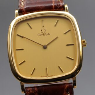 Montre Homme Vintage 1989 [N MINT] OMEGA De Ville Cal.1378 Quartz 30mm...