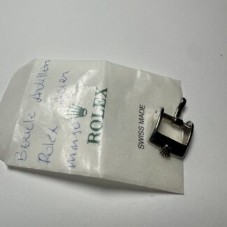 Rolex Steel Buckle Vintage pour Leather Sangle 10