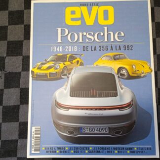PORSCHE 356  PORSCHE 992  Hors Série EVO