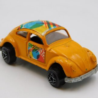 Politoys Penny Volkswagen 1200 VW Maggiolino Beetle 1/64 Vintage Die Cast RARE