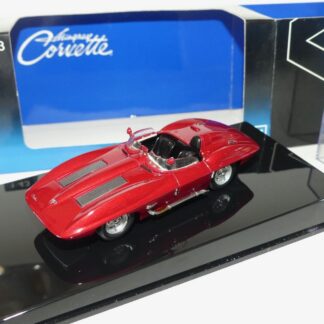CHEVROLET CORVETTE STINGRAY 1959 Rouge AUTOART 1:43