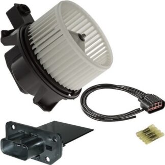 Global Parts Distributors 9311245 HVAC Blower Motor Kit For 05-10 Ford Mustang