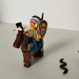 Lego 6709 Le chef Indien de la Tribu