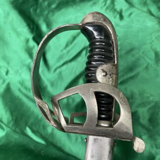 Sabre hussards militaires impériaux allemands