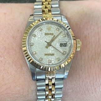 Rolex Lady Datejust 26Mm Réf. 69173