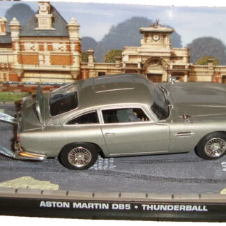 ASTON MARTIN DB5 - JAMES BOND - THUNDERBALL -  IXO / FABBRI - 1/43