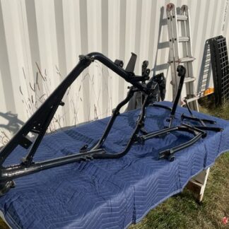 Triumph Trident T160 Frame and engine block (matching numbers)