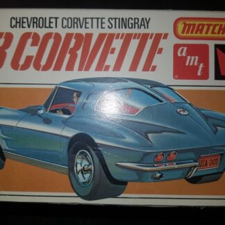 MATCHBOX 1963  CHEVROLET CORVETTE STINGRAY 1:25   RARE