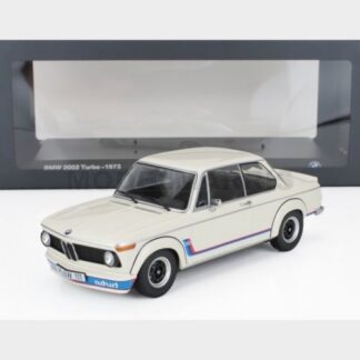 MINICHAMPS 80435B5D022 BMW - 2002 TURBO 1974 - BLANC - 1/18
