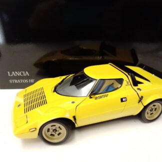 Kyosho Lancia Stratos HF Jaune 1/18 08130Y