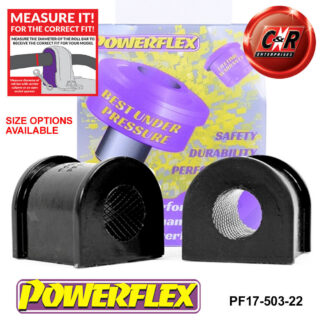 Powerflex Road Rouleau Barre Moyeu 22mm pour de Tomaso Pantera 1971-1993