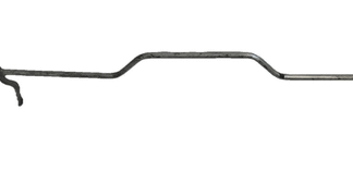 ORIGINAL GM Chevy Corvair Carburetor Cross Shaft Linkage 1961 Manual Choke OEM 3