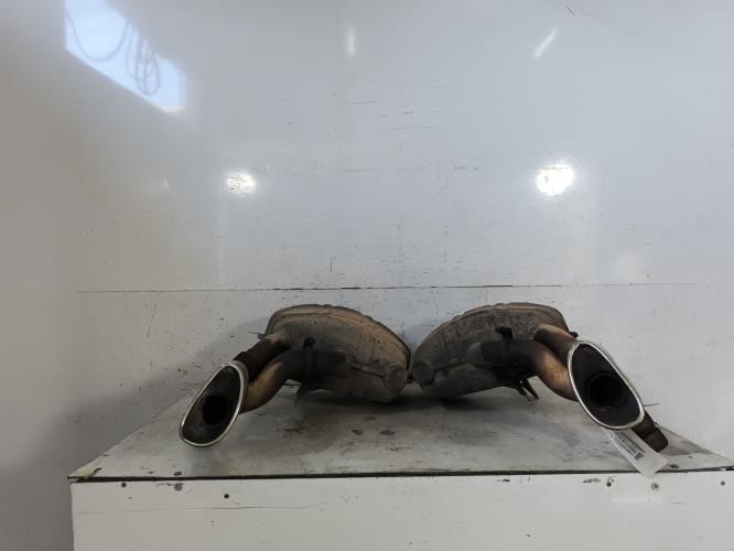 Ligne complete d'echappement PORSCHE 911 4 996 COUPE