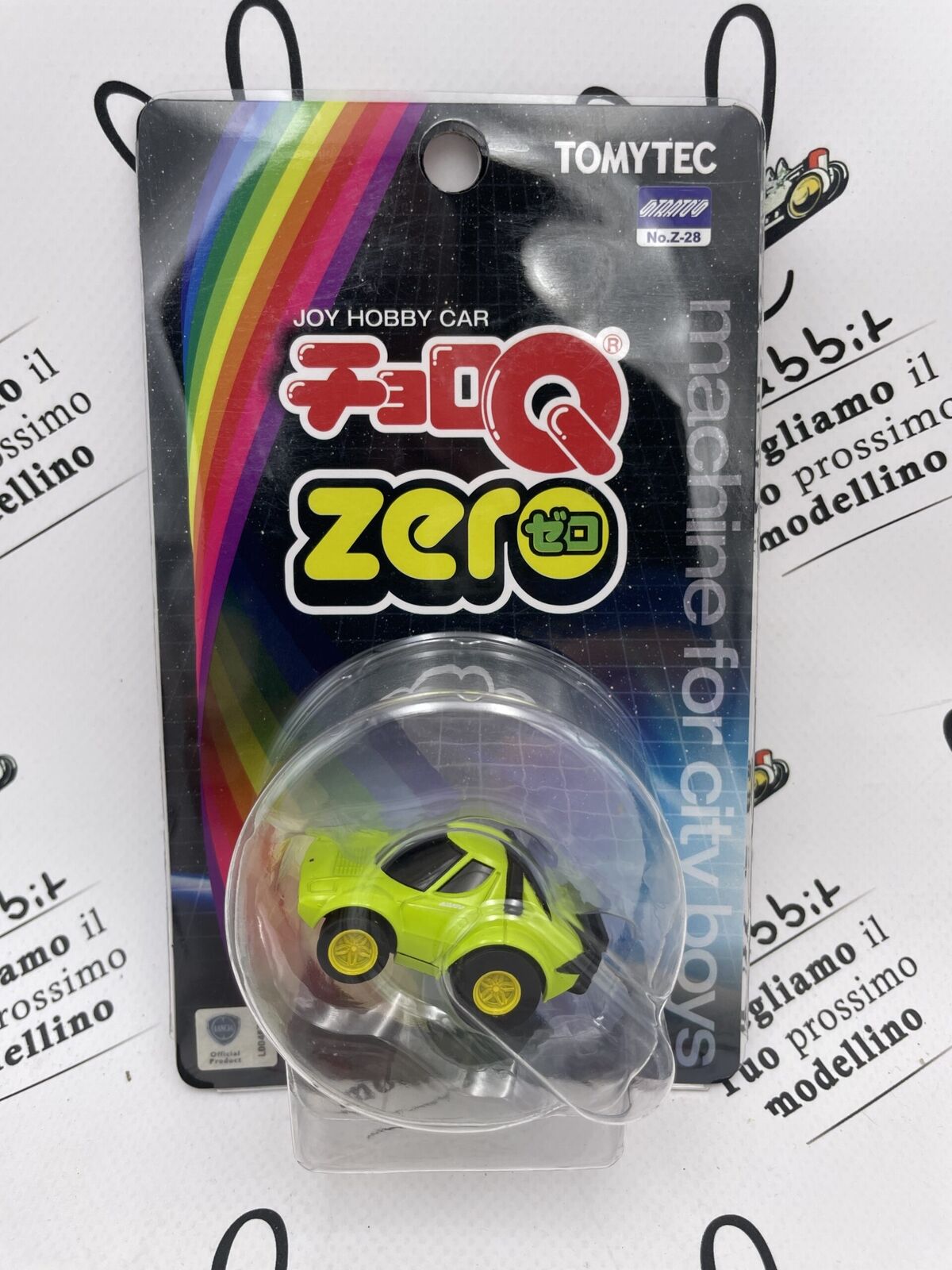 TOMYTEC CHORO Q ZERO " LANCIA STRATOS Z-28D "