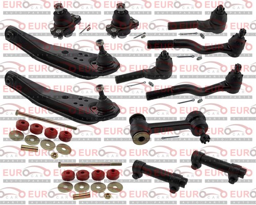 Front End Parts Rack Ends Lower Arms Ball Joints Sway Bar For Mercury Comet 1965