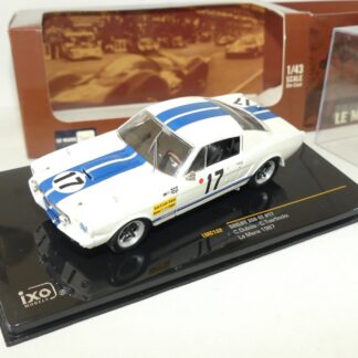 FORD MUSTANG SHELBY 350 GT N°17 LE MANS 1967 IXO LMC132 1:43
