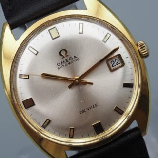 Serviced *Exc+5* OMEGA De Ville Cal.565 Automatic Date Homme Vintage Watch Japan