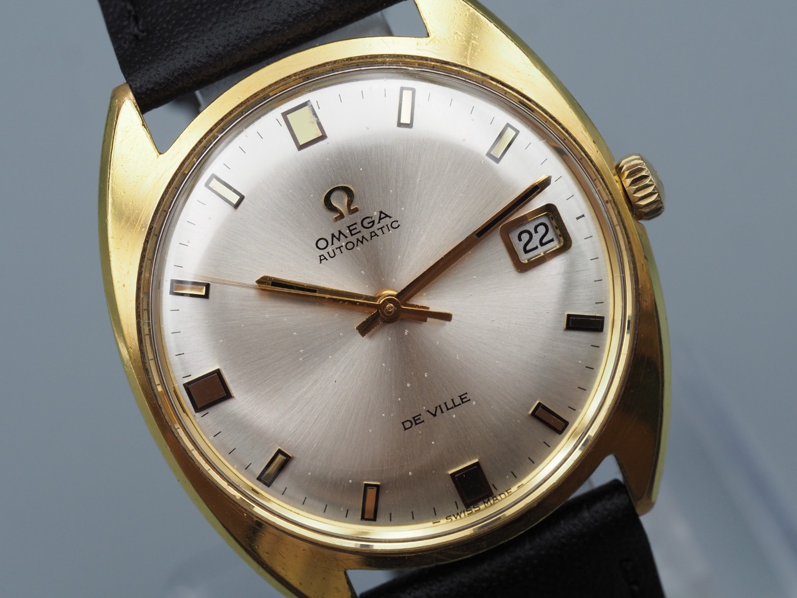 Serviced *Exc+5* OMEGA De Ville Cal.565 Automatic Date Homme Vintage Watch Japan