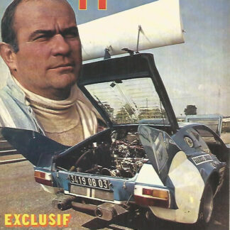 ECHAPPEMENT N°76 BMW 2002 TURBO / CAPRI 3000 / BMW 3500 GR2 / CHAMPIONS 1974