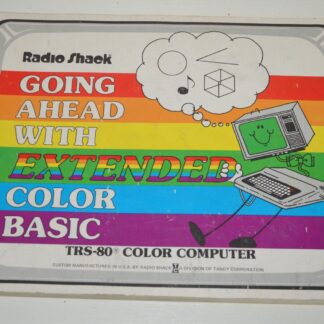 Ancien manuel notice program TRS-80 RADIO SHACK COMPUTER COLOR TANDY vintage 80