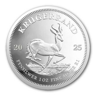 Soudan 2025 KRUGERRAND Pièce 1 Onza D'Argent