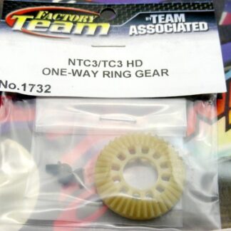 Vintage Factory Team Associated NITRO TC3 NTC3 One-Way Ring Gear NEW NIP RARE OS