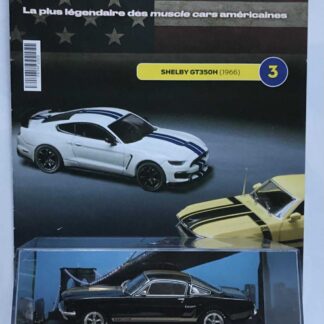 FORD MUSTANG - SHELBY GT350H (1966) - 1/43