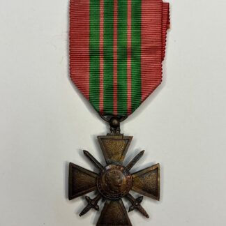 Croix de Guerre 1939 - Médaille Militaire Française