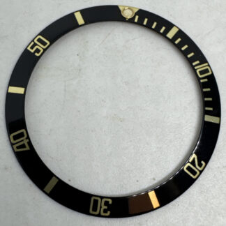 Rolex 315-16808-181 Utilisez Virole Noir 16613 16618 16803 16808 Vintage Tritium