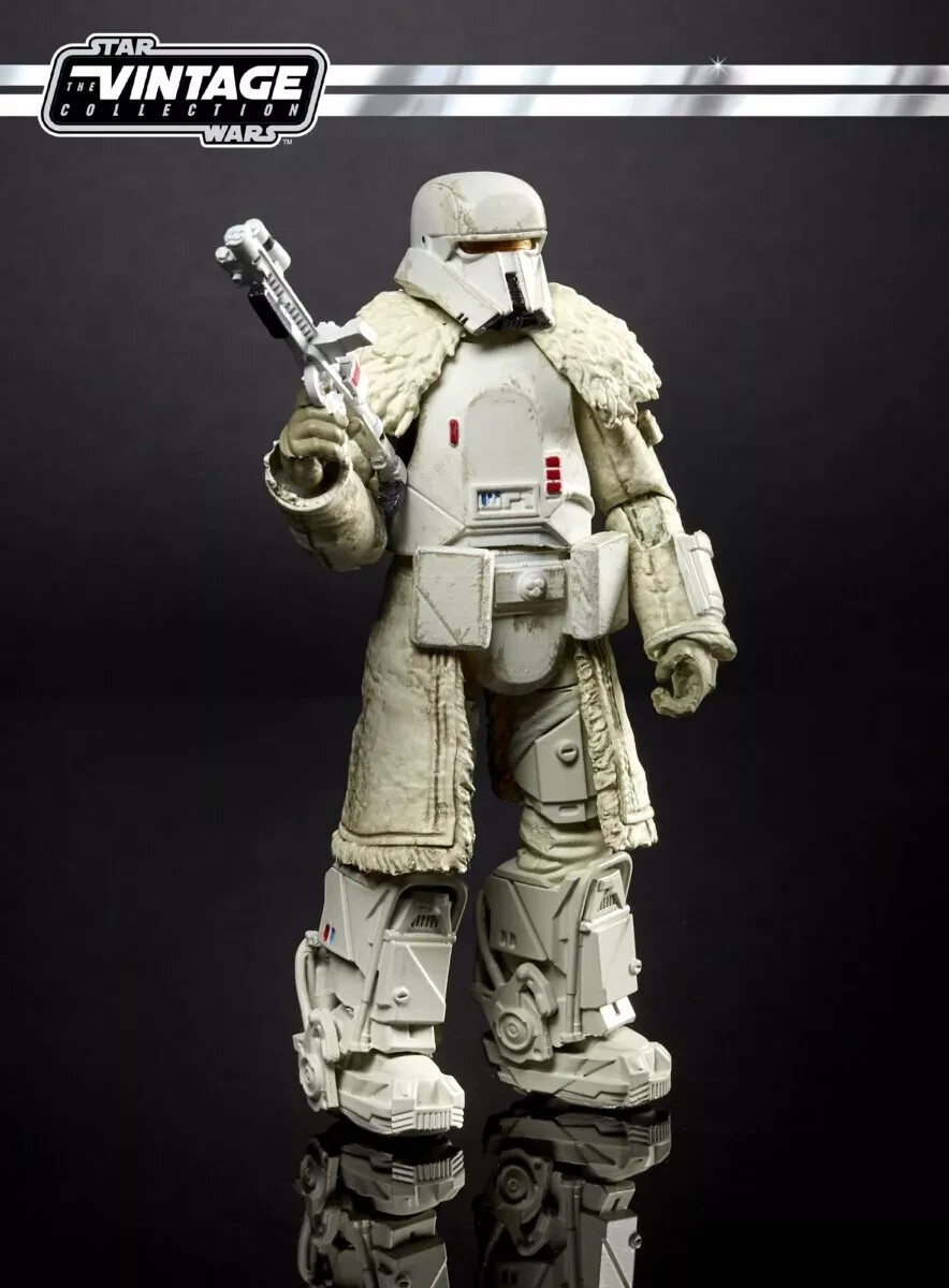 STAR WARS TVC Solo Movie Range Trooper Loose TBE