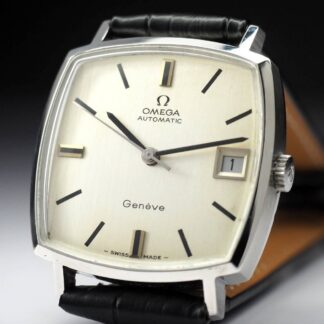 Montre automatique homme OMEGA Geneve authentique Cal 565 Vintage #849