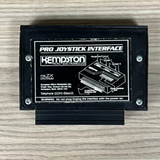Interface De Joystick Pro Non Testée Sinclair ZX Spectrum Rétro Vintage Kempston