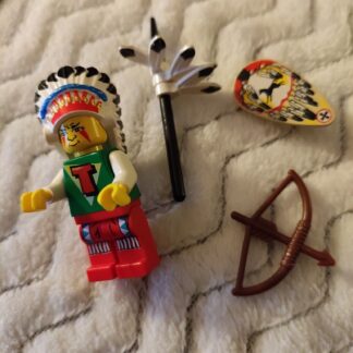 Lego personnage Indien d'Amérique