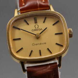 Serviced 2025 Vintage Omega de ville Cal.625 5110.413 Hand winding ladies watch