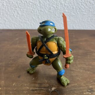 Leonardo Vintage Action Figure Tortues Ninja Turtles TMNT Playmates 1988