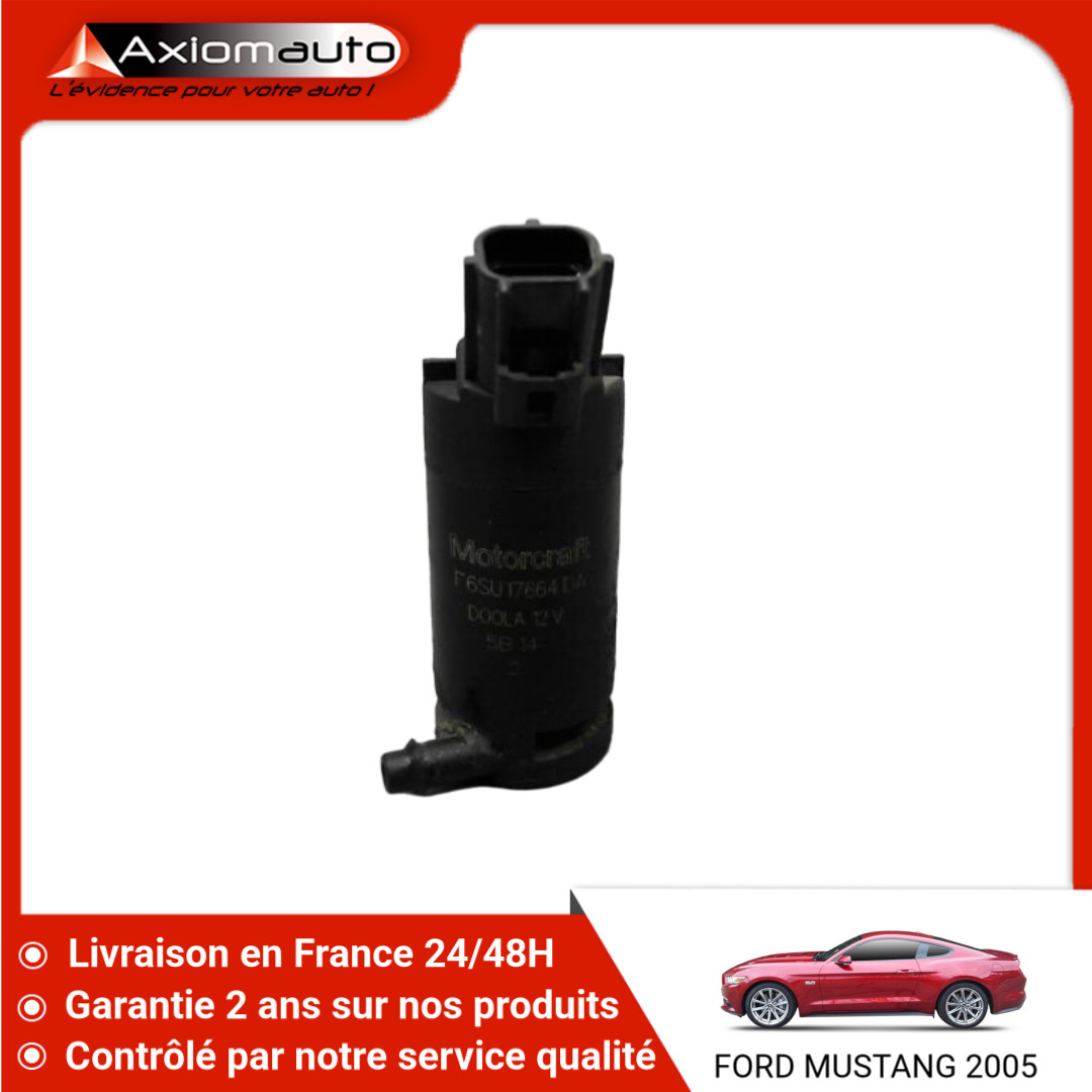🇫🇷 POMPE LAVE-GLACE AVANT FORD MUSTANG ♻️
