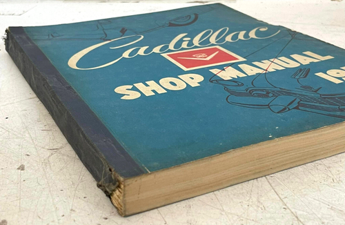Vintage Original 1954 Cadillac Shop Manual