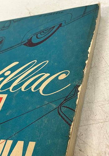 Vintage Original 1954 Cadillac Shop Manual