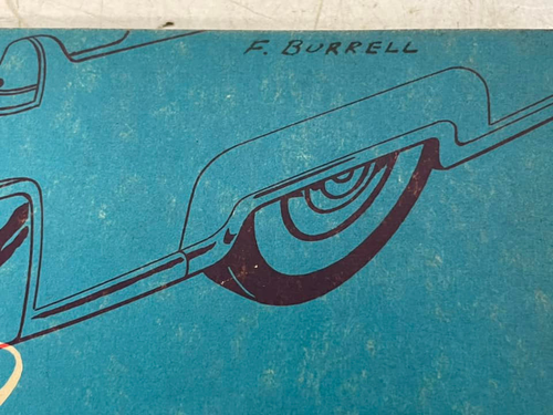 Vintage Original 1954 Cadillac Shop Manual