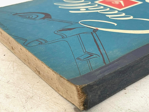 Vintage Original 1954 Cadillac Shop Manual