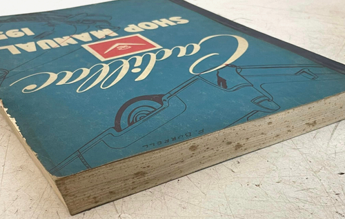 Vintage Original 1954 Cadillac Shop Manual