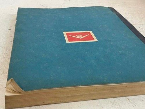 Vintage Original 1954 Cadillac Shop Manual