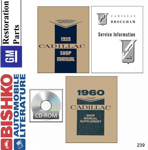 Vintage Original 1954 Cadillac Shop Manual