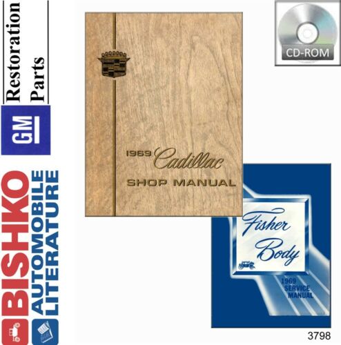 Vintage Original 1954 Cadillac Shop Manual