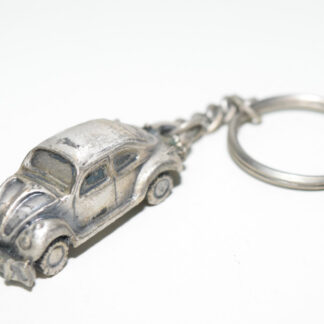 PORTE-CLÉS BOL PENDENTIF PORTE KEYS VW VOLKSWAGEN BEETLE BEETLE VINTAGE SILVER ?