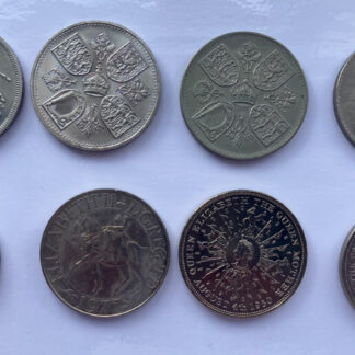 Ensemble De 8 Pièces De Monnaie Commemoratives 1951 - 1981