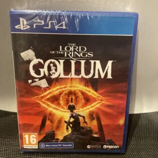 The Lord Of The Rings Gollum Neuf Sous Blister PS4 Mise À Niveau PS5 PlayStation