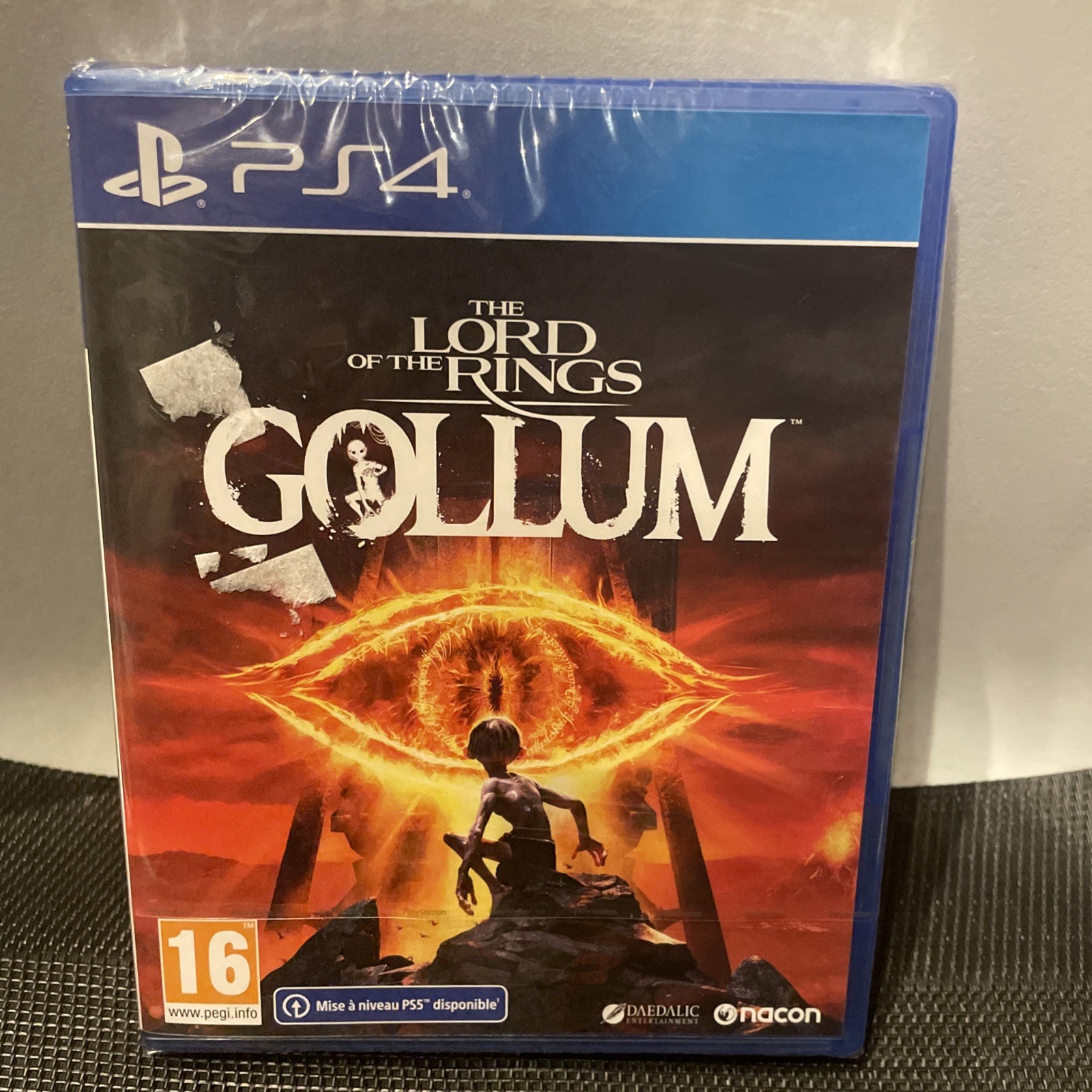 The Lord Of The Rings Gollum Neuf Sous Blister PS4 Mise À Niveau PS5 PlayStation