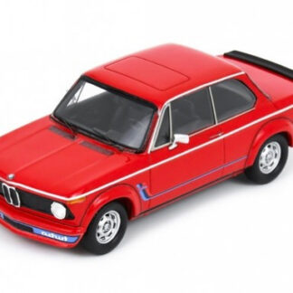 SCHUCO, BMW 2002 Turbo 1973 rouge, échelle 1/43, SCH43U00045
