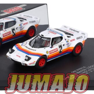 VIT16 Voiture 1/43 VITESSE  : LANCIA Stratos L'équipe SKC99016 1981 B.Darniche
